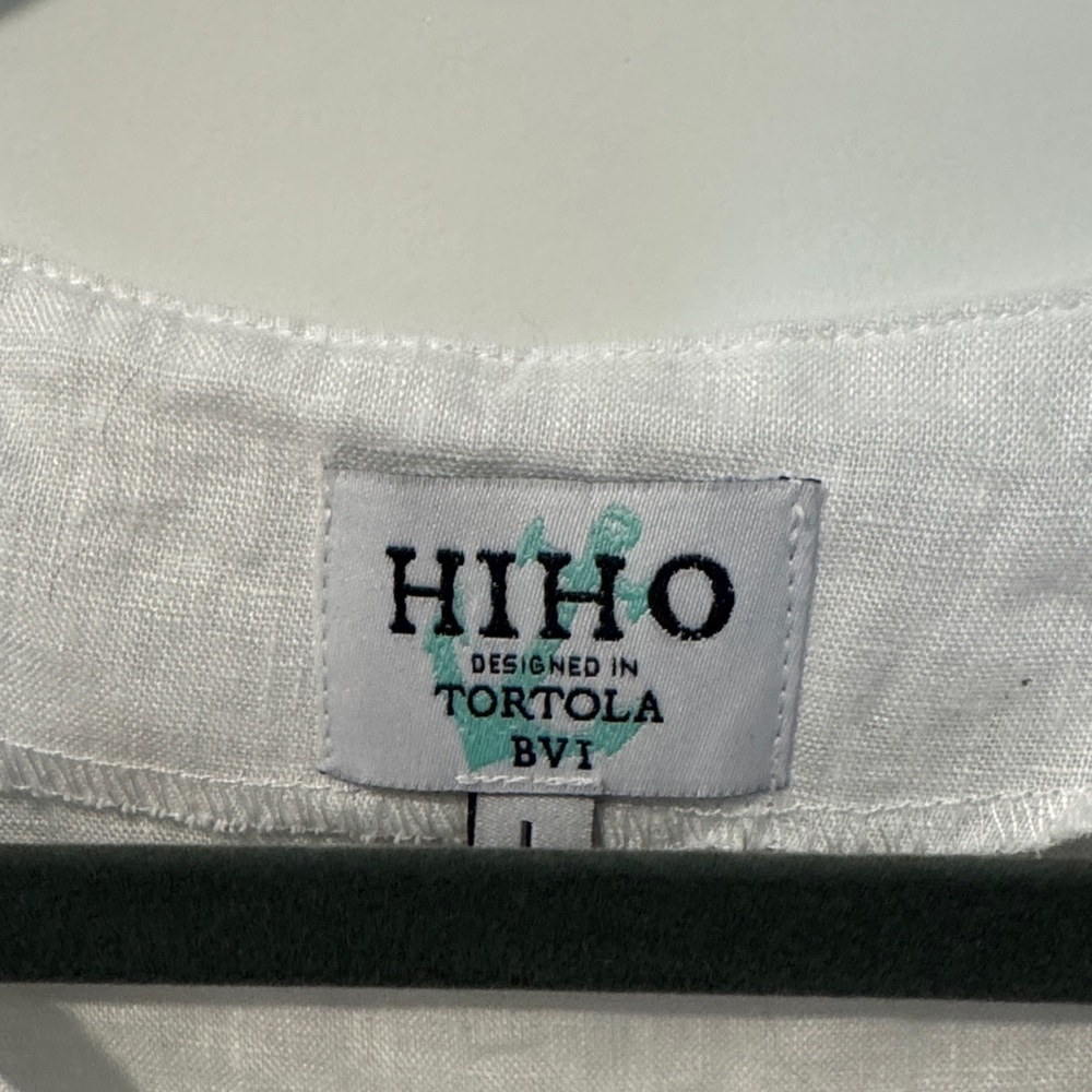 HIHO Women's White Sleeveless Tank Top - Picture 2 of 6